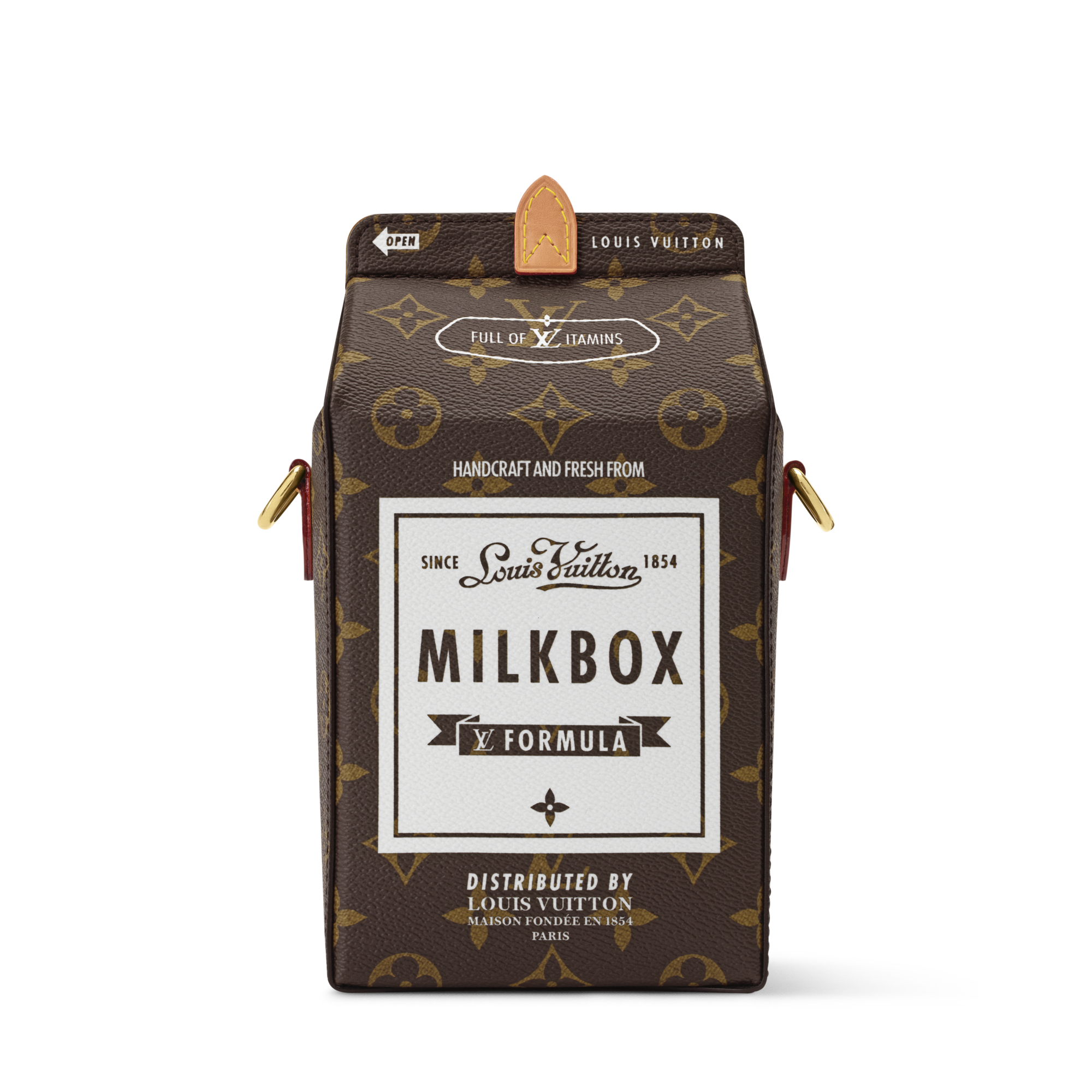 Milk Bag Monogram Canvas - Men Small Leather Goods M29326 | LOUIS
